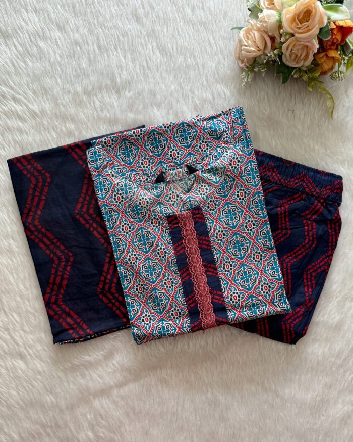 Pure Cotton Salwar Set | AC0001E