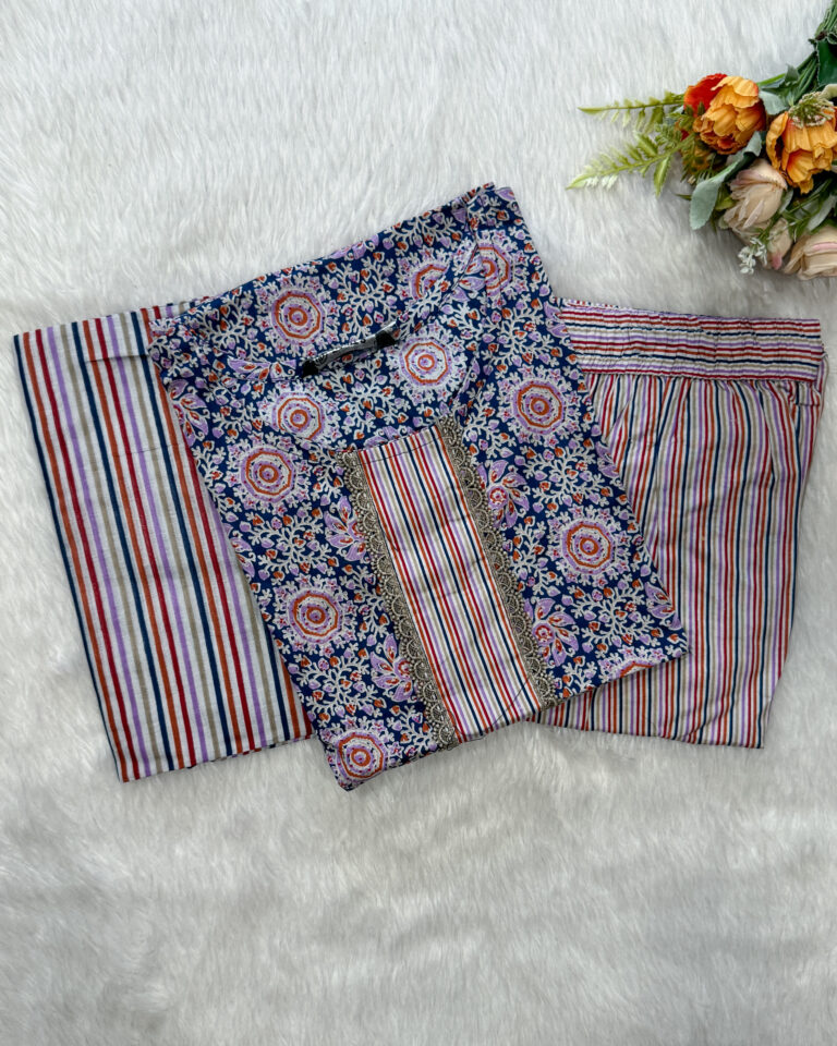 Pure Cotton Salwar Set | AC0001F