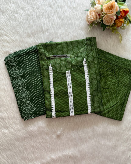 Pure Cotton Salwar Set | AC0001H
