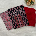 Pure Cotton Salwar Set | AC0001H