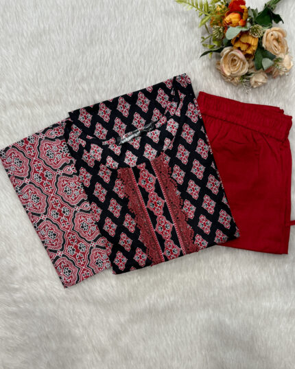 Pure Cotton Salwar Set | AC0001H