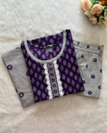 Pure Cotton Salwar Set | AC0002B