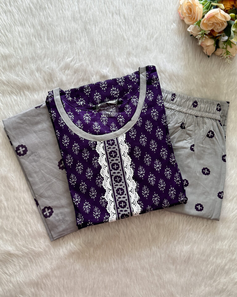 Pure Cotton Salwar Set | AC0002B