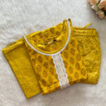 Pure Cotton Salwar Set | AC0002A