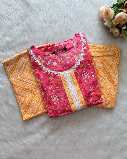 Pure Cotton Salwar Set | AC0002C