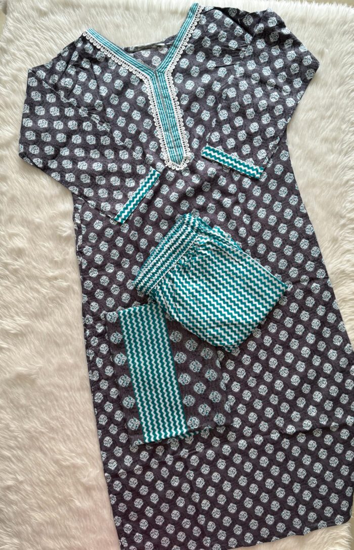 Pure Cotton Salwar Set | AC0001I