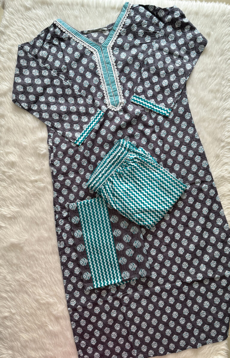 Pure Cotton Salwar Set | AC0001I