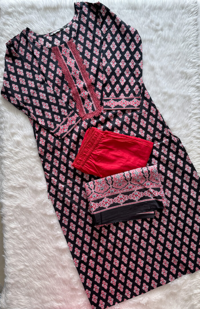 Pure Cotton Salwar Set | AC0001H