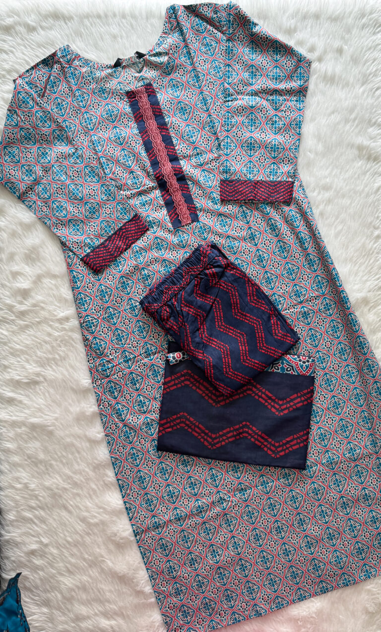 Pure Cotton Salwar Set | AC0001E