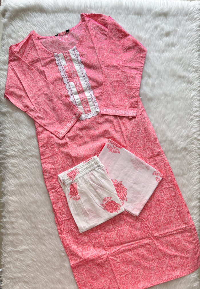Pure Cotton Salwar Set | AC0001B