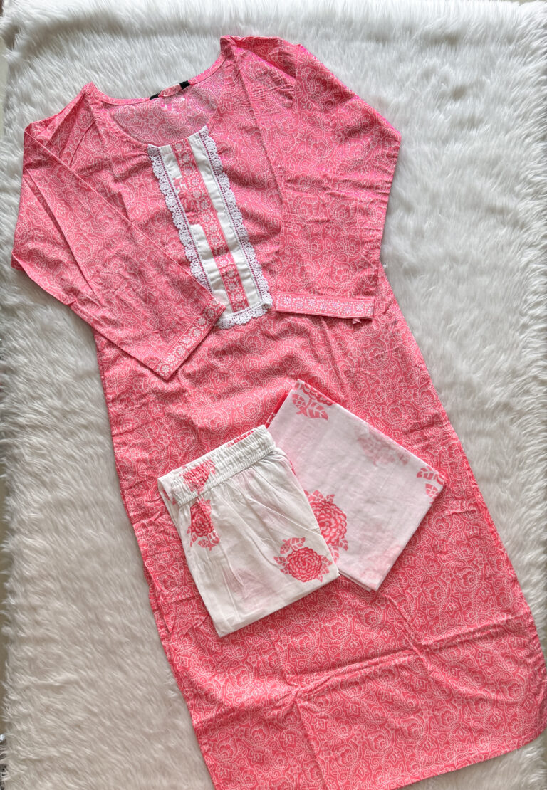 Pure Cotton Salwar Set | AC0001B