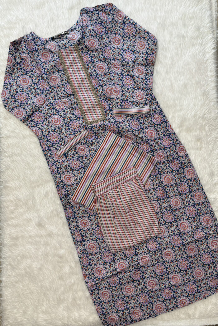 Pure Cotton Salwar Set | AC0001F