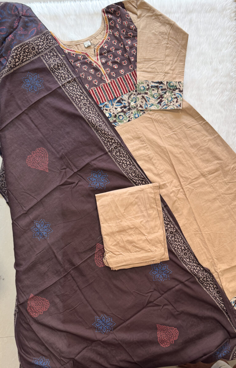 Anarkali Cotton Salwar Set | JY0048B