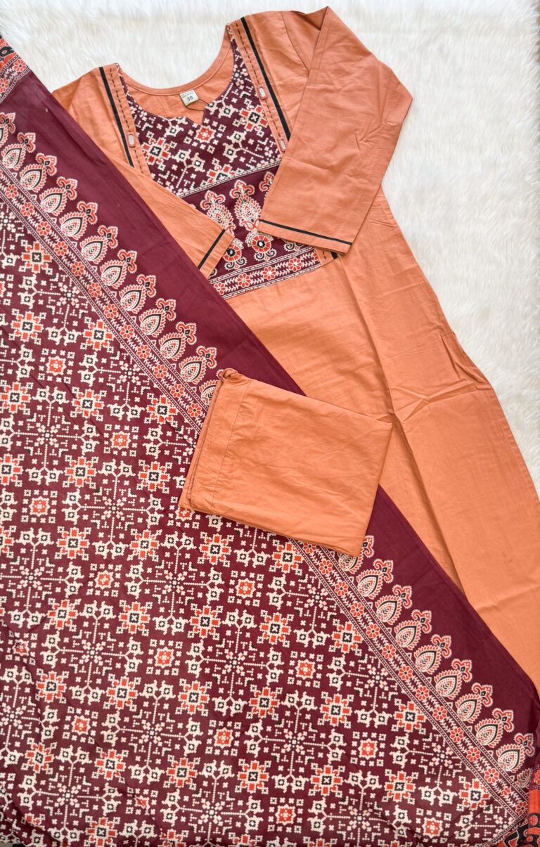 Cotton Salwar Set | JY0054A