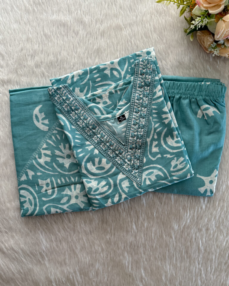Cotton Salwar Set | MC2676D