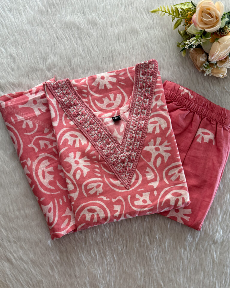Cotton Salwar Set | MC2676A