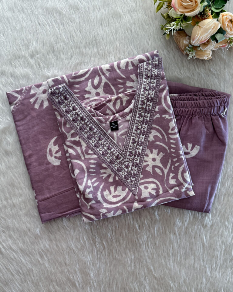 Cotton Salwar Set | MC2676C