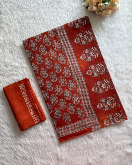 Budget Cotton Saree | BT0008A