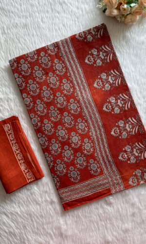 Budget Cotton Saree | BT0008A