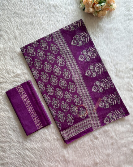 Budget Cotton Saree | BT0008B
