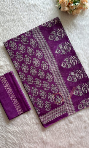 Budget Cotton Saree | BT0008B