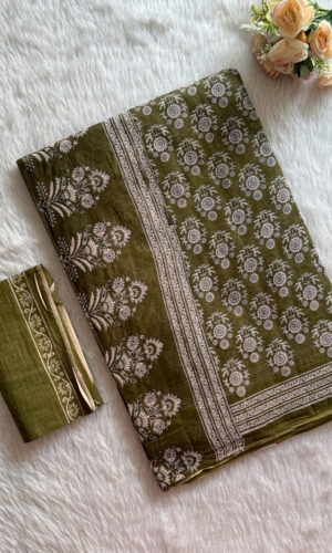 Budget Cotton Saree | BT0008C
