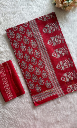 Budget Cotton Saree | BT0008D