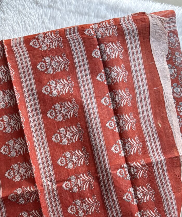 Budget Cotton Saree | BT0008A