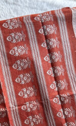 Budget Cotton Saree | BT0008A