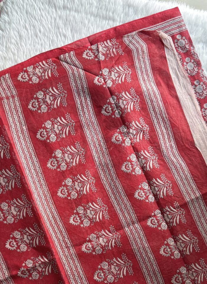 Budget Cotton Saree | BT0008D