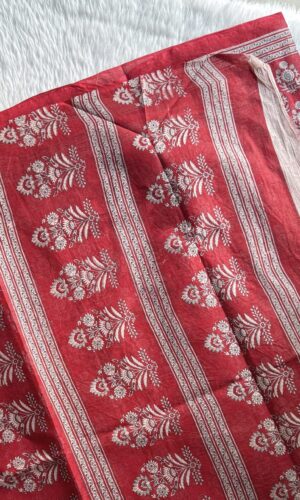 Budget Cotton Saree | BT0008D