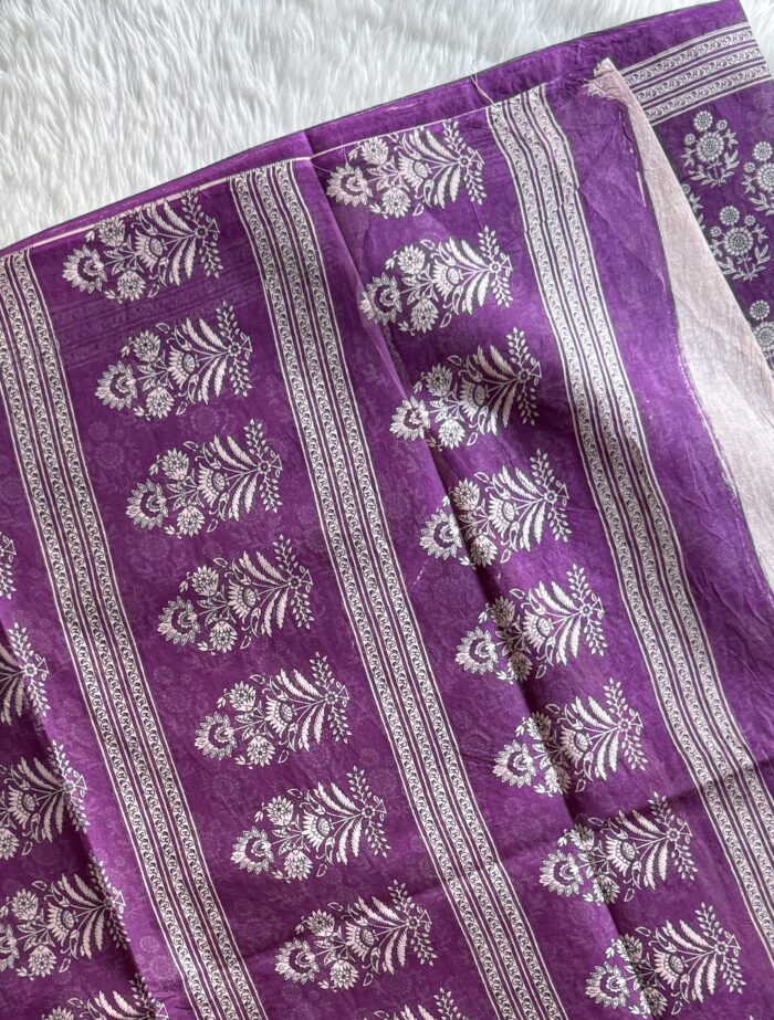 Budget Cotton Saree | BT0008B