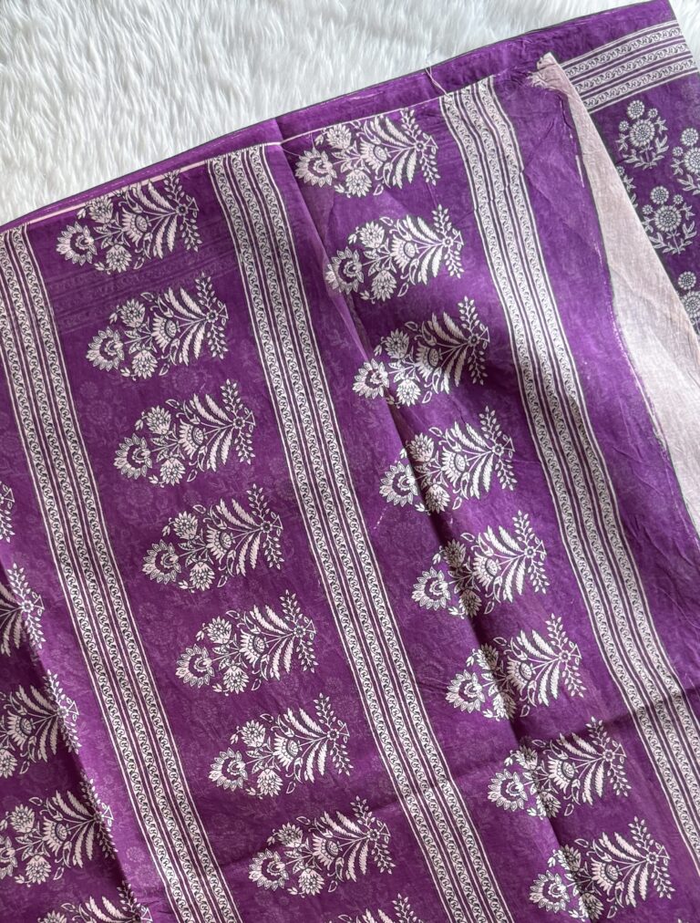 Budget Cotton Saree | BT0008B