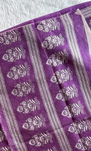 Budget Cotton Saree | BT0008B