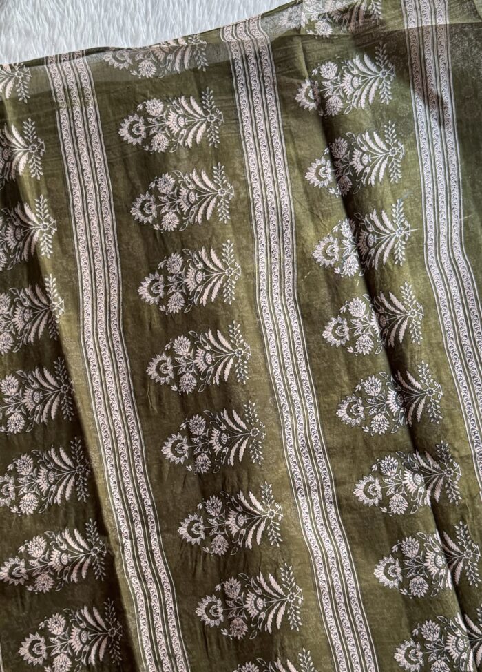 Budget Cotton Saree | BT0008C