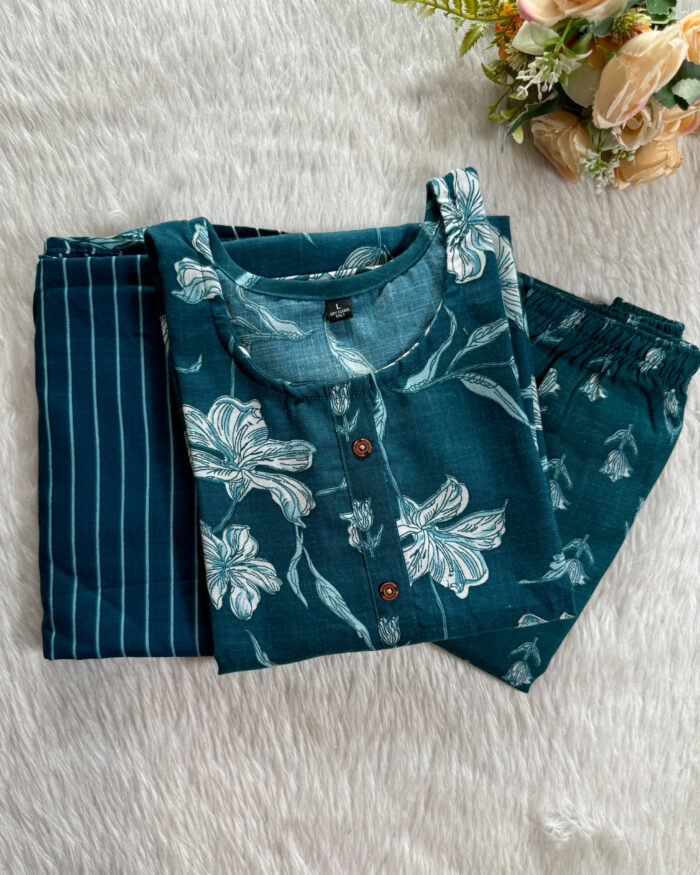 Cotton Salwar Set | MC2883