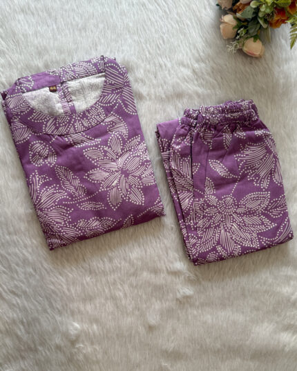 Cotton Co ord Sets