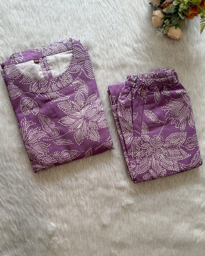 Cotton Co ord Sets