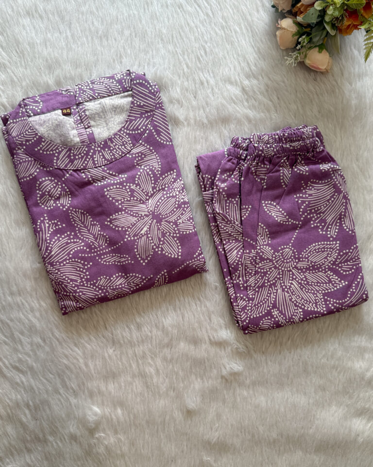 Cotton Co ord Sets