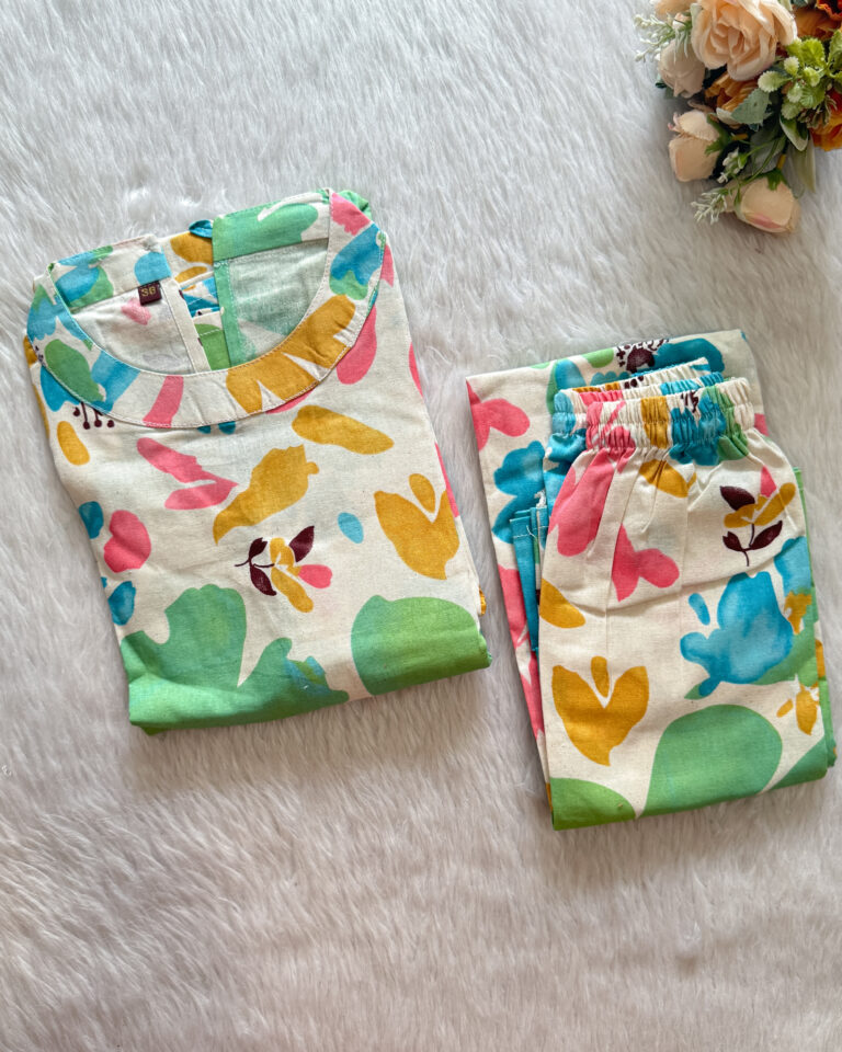 Cotton Co ord Sets