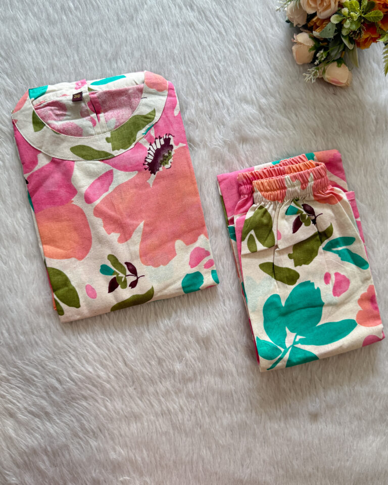 Cotton Co ord Sets