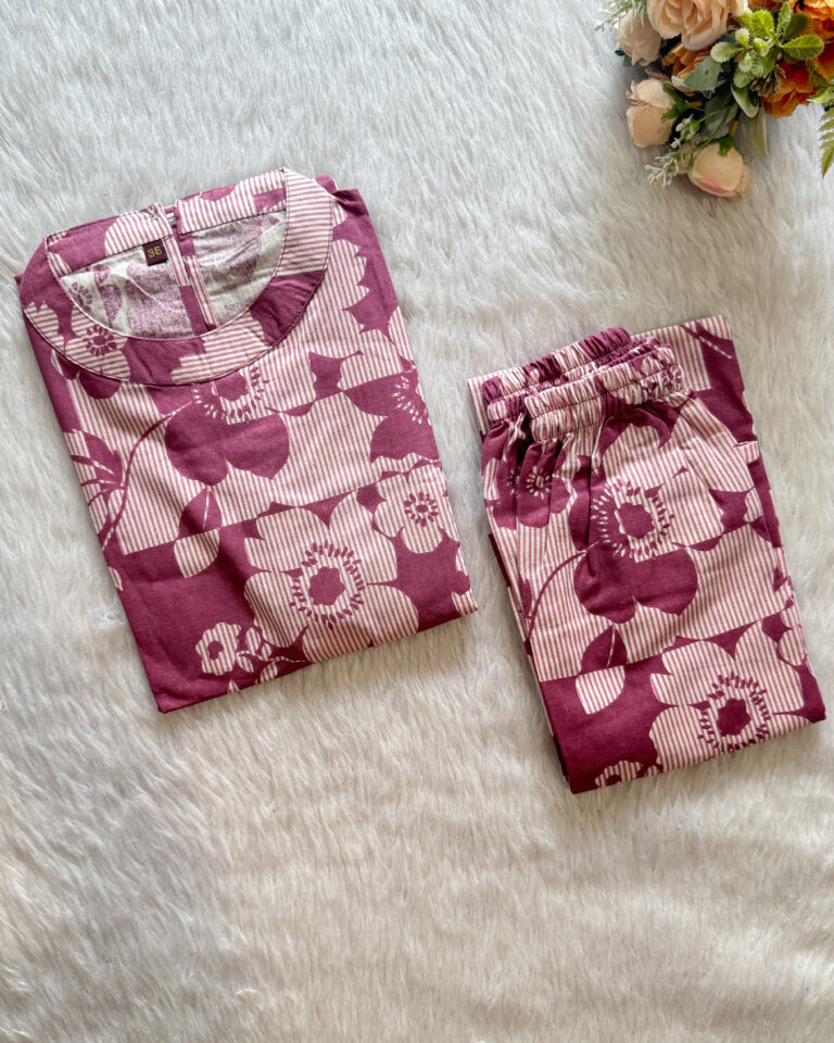 Cotton Co ord Sets
