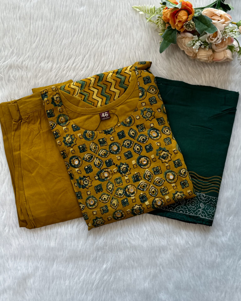 Cotton Salwar Set | JY0051B