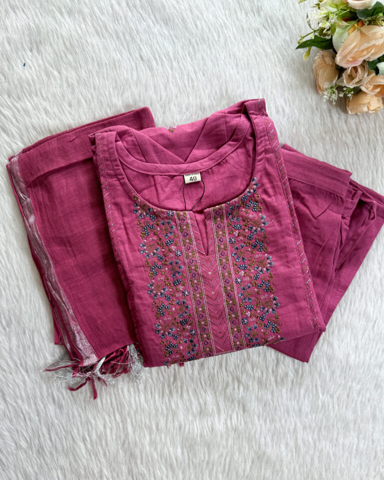 Cotton Salwar Set | JY0036