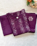 Modal Silk Salwar Set | JY0058