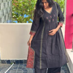 Anarkali Cotton Kurta Pant Set | RR0007C