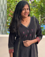 Anarkali Cotton Kurta Pant Set | RR0007C