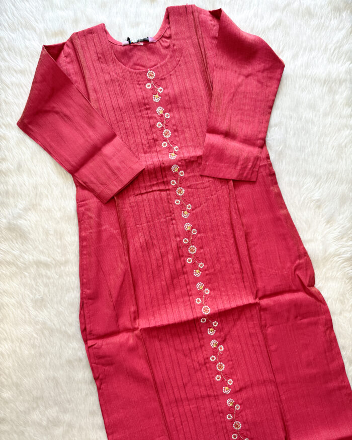 Shimmer Kurti | RF0008