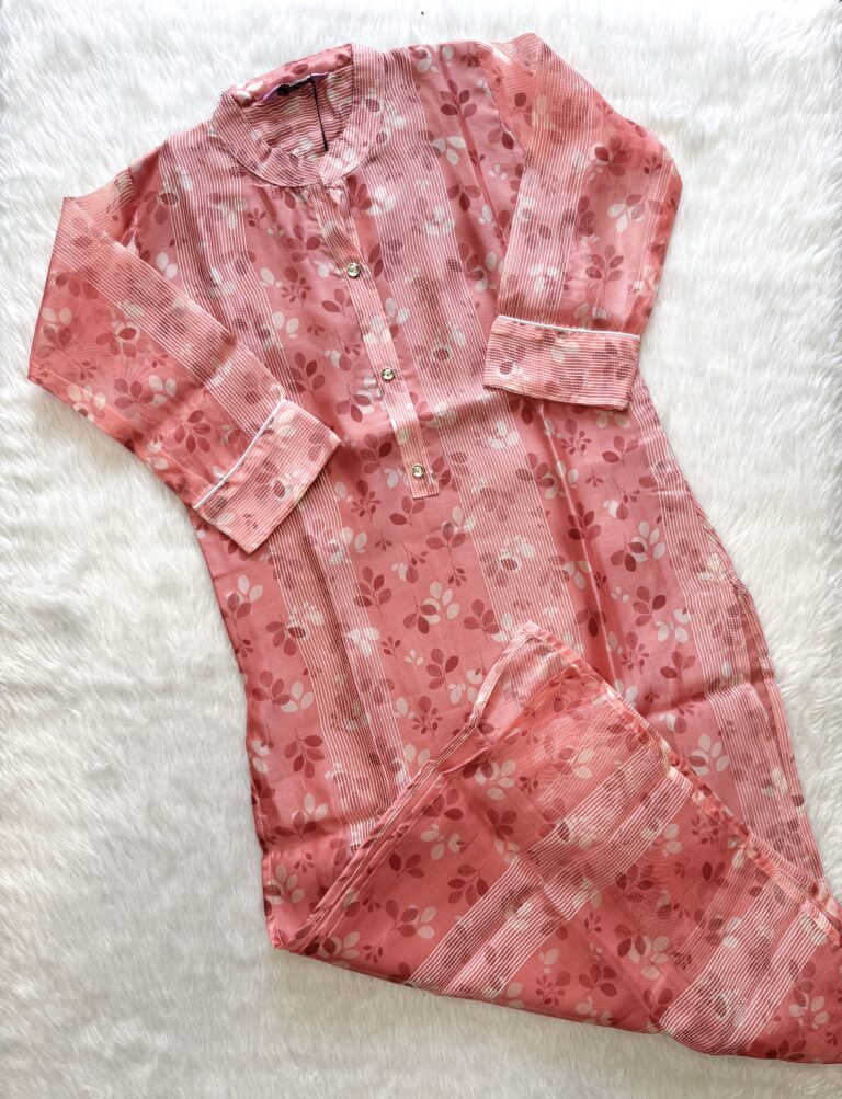 Organza Kurti | RF0011B