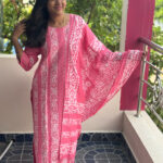 Modal Silk Salwar Set | JY0056